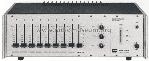 Telewatt XM-125; Klein & Hummel; (ID = 1356877) Ampl/Mixer