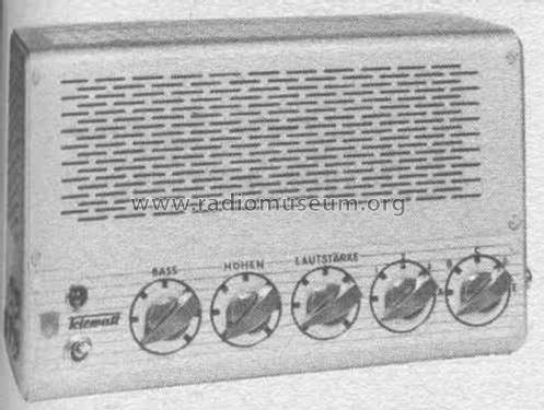 Telewatt Mischverstärker V-111 Hi-Fi; Klein & Hummel; (ID = 385442) Ampl/Mixer