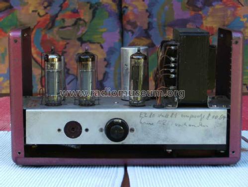 Telewatt V-120 Hi-Fi; Klein & Hummel; (ID = 601546) Ampl/Mixer