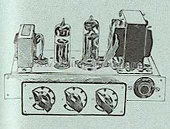 VE-102; Klein & Hummel; (ID = 1957746) Ampl/Mixer