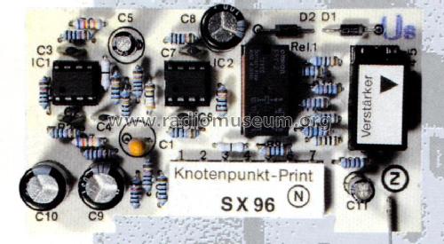 Vorverstärker-Einsteckprints SX-Serie SX 96; Klein & Hummel; (ID = 1725227) Ampl/Mixer