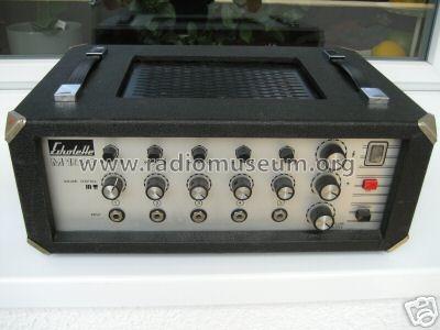 Echolette M150; Echolette Marke / (ID = 341118) Ampl/Mixer