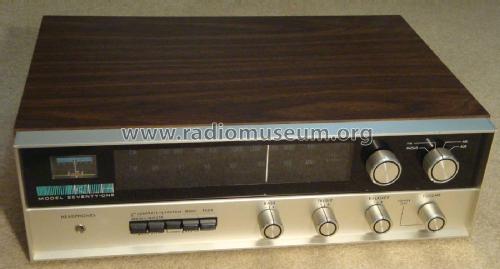 AM/FM Stereo Receiver Seventy-One ; KLH R&D Co.; (ID = 2767962) Radio