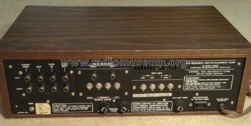 AM/FM Stereo Receiver Seventy-One ; KLH R&D Co.; (ID = 2767963) Radio