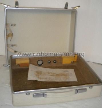 Stereo Portable Phonograph Model Eleven ; KLH R&D Co.; (ID = 1397237) Ton-Bild