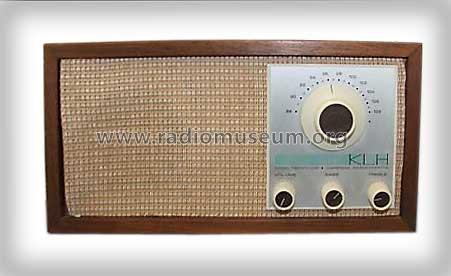 FM Receiving System Model Twenty-One ; KLH R&D Co.; (ID = 495740) Radio