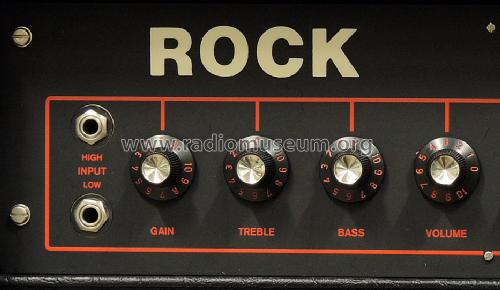 Guitar Amplifier Rock 50-R; Klingenthaler (ID = 1355692) Ampl/Mixer