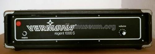 Vermona Regent 1000S; Klingenthaler (ID = 2759921) Ampl/Mixer