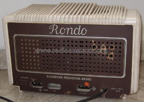 Schneider Freres Rondo ; Klipper Radio Works (ID = 3018761) Radio