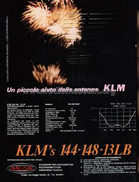 VHF Antenna 144-148-13LB; KLM Electronics; (ID = 2846181) Antenna