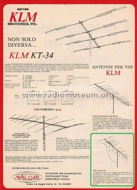 VHF Satellite Antenna 16C; KLM Electronics; (ID = 2853953) Antenna