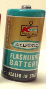 All Pro - Flashlight Battery - Sealed in Steel - Not Rechargeable ; Kmart Corporation, S (ID = 1761802) Power-S