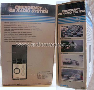 Emergency 2-Way 40-Channel CB Radio System 3029 82-3029; Kmart Corporation, S (ID = 1001383) Cittadina