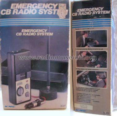 Emergency 2-Way 40-Channel CB Radio System 3029 82-3029; Kmart Corporation, S (ID = 1001384) Citizen