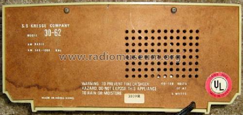 Solid State 30-62; Kmart Corporation, S (ID = 823928) Radio