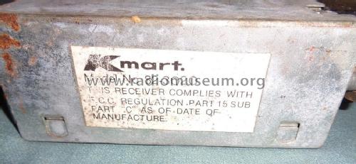 KMC 82-3020; Kmart Corporation, S (ID = 2887988) Car Radio