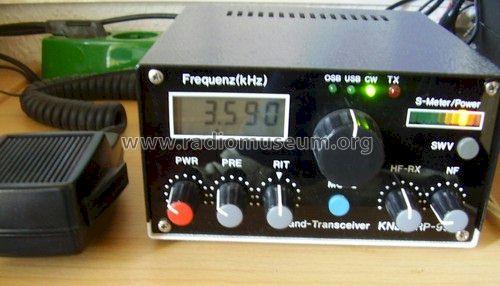 3 Band-Transceiver KNE QRP 99-IV; KN-Electronic - Ing. (ID = 1497643) Amat TRX