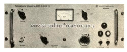 Hochspannungsnetzgerät NSHV-5; Knott Elektronik; (ID = 1262663) Strom-V