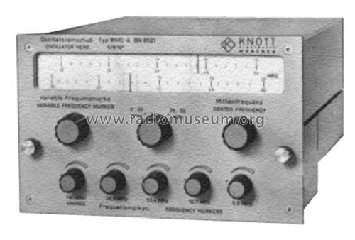 Oszillator-Einschub WMC-A1; Knott Elektronik; (ID = 1262667) Equipment