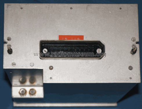Oszillator-Einschub WMC-B2; Knott Elektronik; (ID = 2272760) Equipment