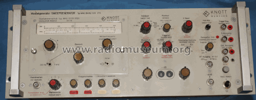 Wobbelsender WMC; Knott Elektronik; (ID = 2271716) Equipment