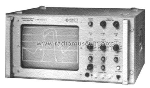 Wobbelsichtgerät WMB 28; Knott Elektronik; (ID = 1262673) Equipment