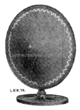 Keglehøjttaler LKR14; Knudsen, Lauritz LK; (ID = 2671402) Speaker-P