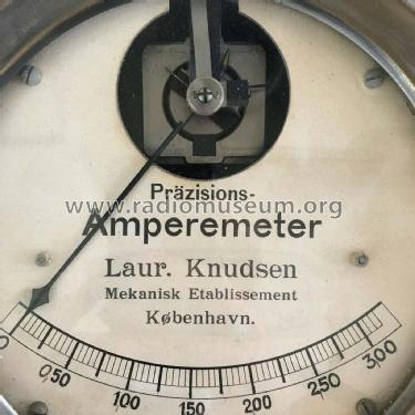 Präzisions-Amperemeter ; Knudsen, Lauritz LK; (ID = 2671398) Equipment