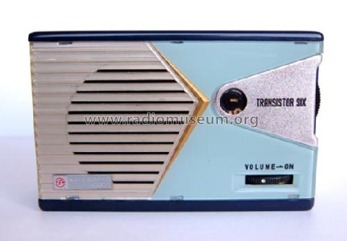 Transistor Six KT-63 Radio TEN brand, Kobe Kogyo Corporation; Kobe 