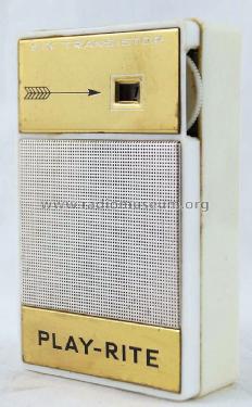 Play-Rite Six Transistor ; TEN brand, Kobe (ID = 1577003) Radio