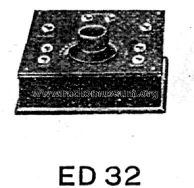 Detektor-Empfänger ED032 ; Koch & Sterzel AG; (ID = 3070432) Galène