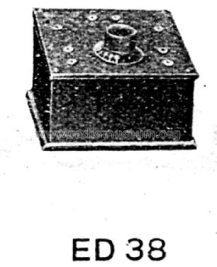 Detektor-Empfänger ED038 ; Koch & Sterzel AG; (ID = 3070434) Crystal