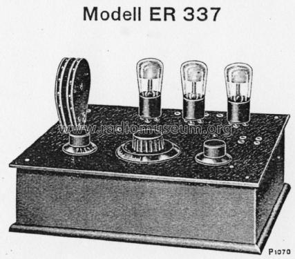 ER337; Koch & Sterzel AG; (ID = 3070417) Radio