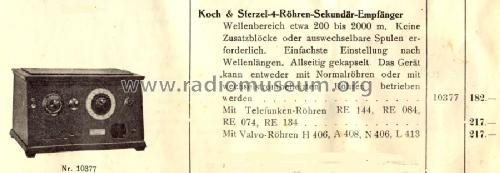 ER442; Koch & Sterzel AG; (ID = 1265677) Radio