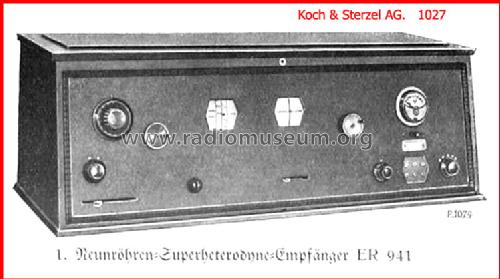 ER941; Koch & Sterzel AG; (ID = 55736) Radio