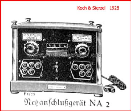 NA2; Koch & Sterzel AG; (ID = 55956) Strom-V