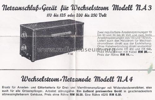 NA3; Koch & Sterzel AG; (ID = 1395267) Strom-V