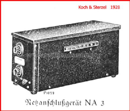 NA3; Koch & Sterzel AG; (ID = 55957) Strom-V