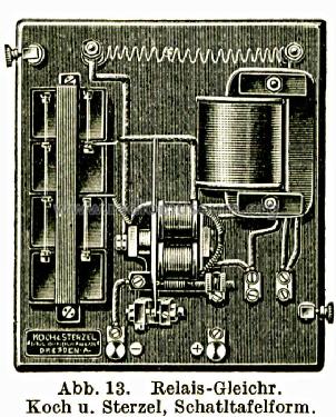 Relais-Gleichrichter ; Koch & Sterzel AG; (ID = 671729) Power-S