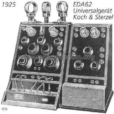 Universal-Empfänger EDA62; Koch & Sterzel AG; (ID = 1848) Radio