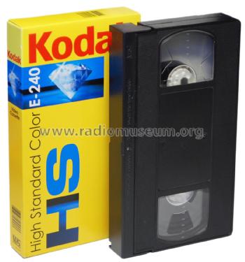 VHS Video Cassette ; Kodak - Eastman (ID = 1808191) Misc