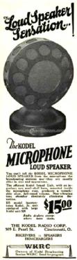 Microphone Loud Speaker Junior; Kodel Radio Corp. (ID = 1373699) Parleur