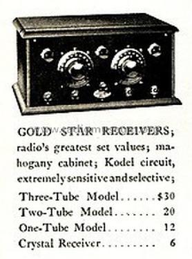 GoldStar ; Kodel Radio Corp. (ID = 1205215) Radio