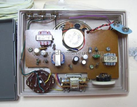 Homer 4-Station Transistor Intercom KE-720; Koito Electronics Co (ID = 1683967) Altri tipi