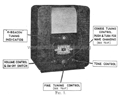 KB 560; Kolster Brandes Ltd. (ID = 2134154) Radio