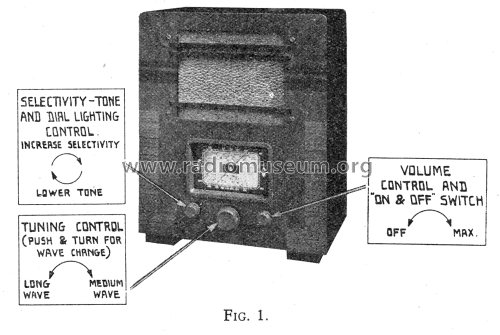 KB 580; Kolster Brandes Ltd. (ID = 2134155) Radio