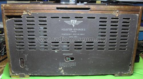 AR21; Kolster Brandes Ltd. (ID = 1668963) Radio