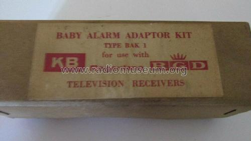 Baby Alarm Adaptor Kit BAK1; Kolster Brandes Ltd. (ID = 2404616) Kit