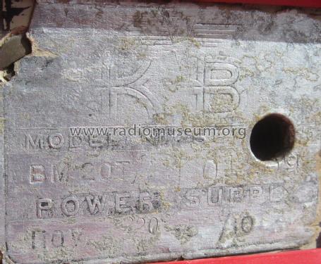 BM20T ; Kolster Brandes Ltd. (ID = 2385604) Radio