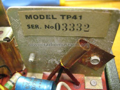 Cavalier TP41; Kolster Brandes Ltd. (ID = 846626) Radio